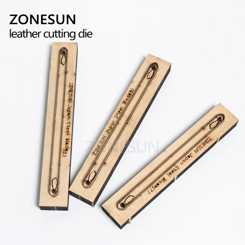Günstig ZONESUN Armband Leder Schneiden Sterben Papercraft Papier Kunst Leder Dekoration Werkzeug Für Stanzen Maschine Diy Handwerk Cutter
