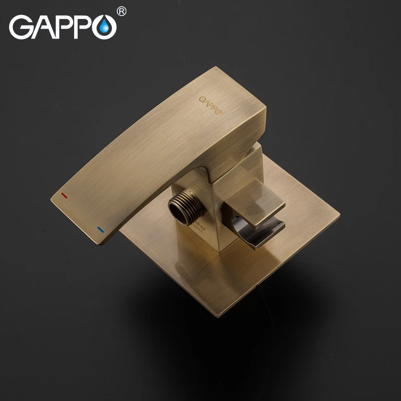 Бронзовый смеситель для биде GAPPO ручной душ ванной комнаты гигиенический