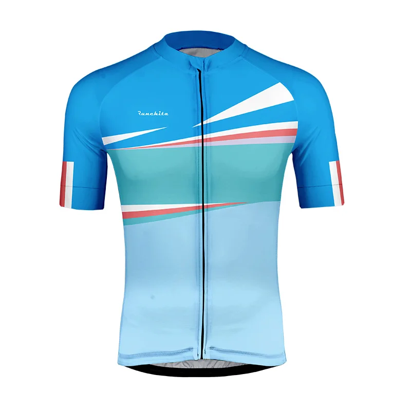 

Men's Short Sleeve Pro Cycling Jersey Bicycle Jerseys Maillot Ciclismo Outdoor Bike Cycling Clothing Full Zipper Cycling Jersey