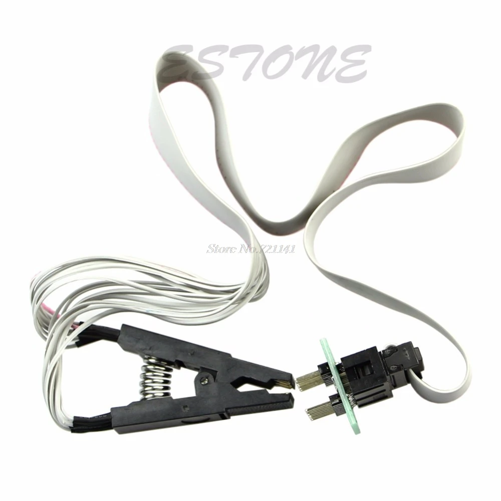 

Programmer Testing Clip SOP 16 SOP SOIC 16 DIP16 Pin IC Test Clamp Cable New