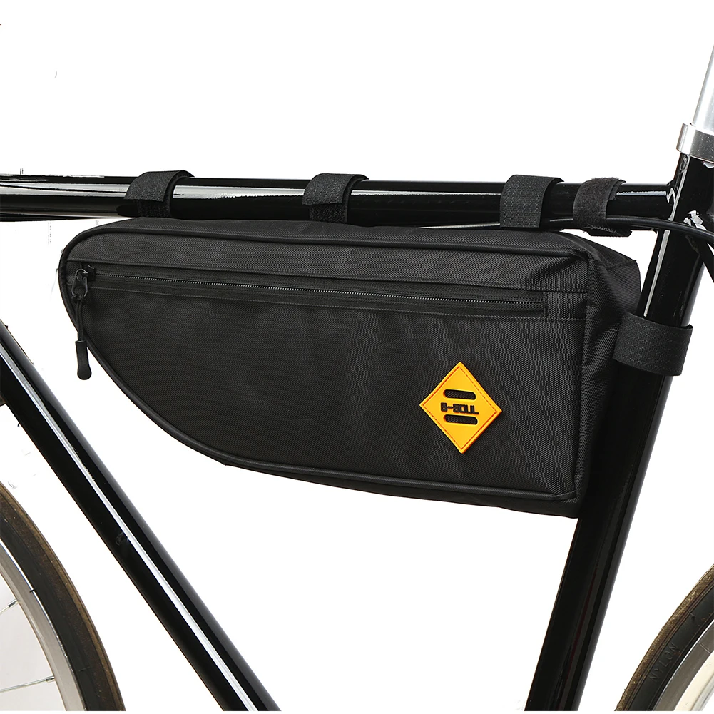 Cheap High Quality Bicycle Triangle Bag Front Tube Bike Frame Biking Waterproof Pannier Pouch Cycling Equiment 4