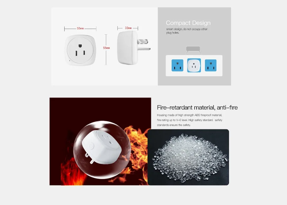 Умная розетка Timethinker с Wi-Fi, 3 шт., штепсельная вилка, США, ЕС, адаптер, работает для Apple Homekit, Echo ALexa, Google Home, голосовой пульт дистанционного управления