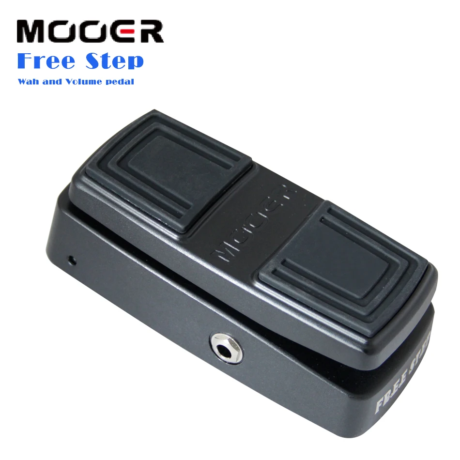 NEW Wah Effect Pedal /MOOER FREE STEP Wah and Volume pedal Smooth