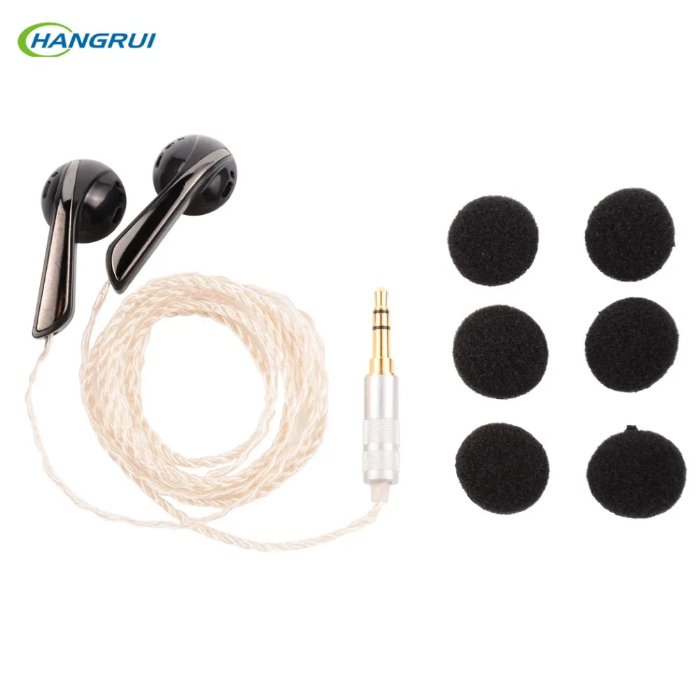 

2017 New Fashion DIY In-ear Earphone MX760 Graphone Earbud Earplug Headset High End Rare Earth Graphone Custom Unit Earphones
