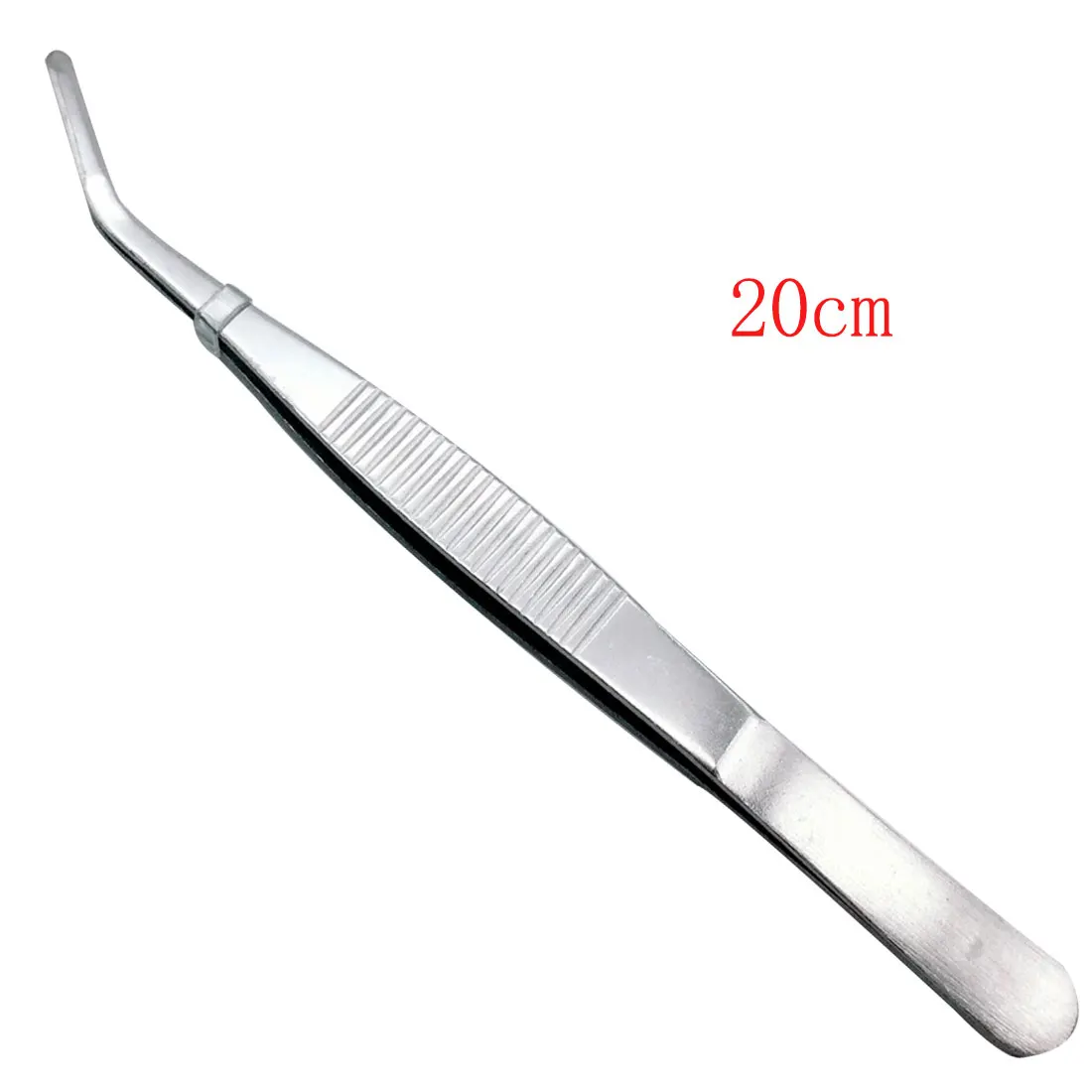 Локоть нержавеющая сталь tweezers 12,5 см/14 см/16 см/18 см/20 см/25 см/30 см клипа медицинские инструменты для ремонта - Цвет: 20cm