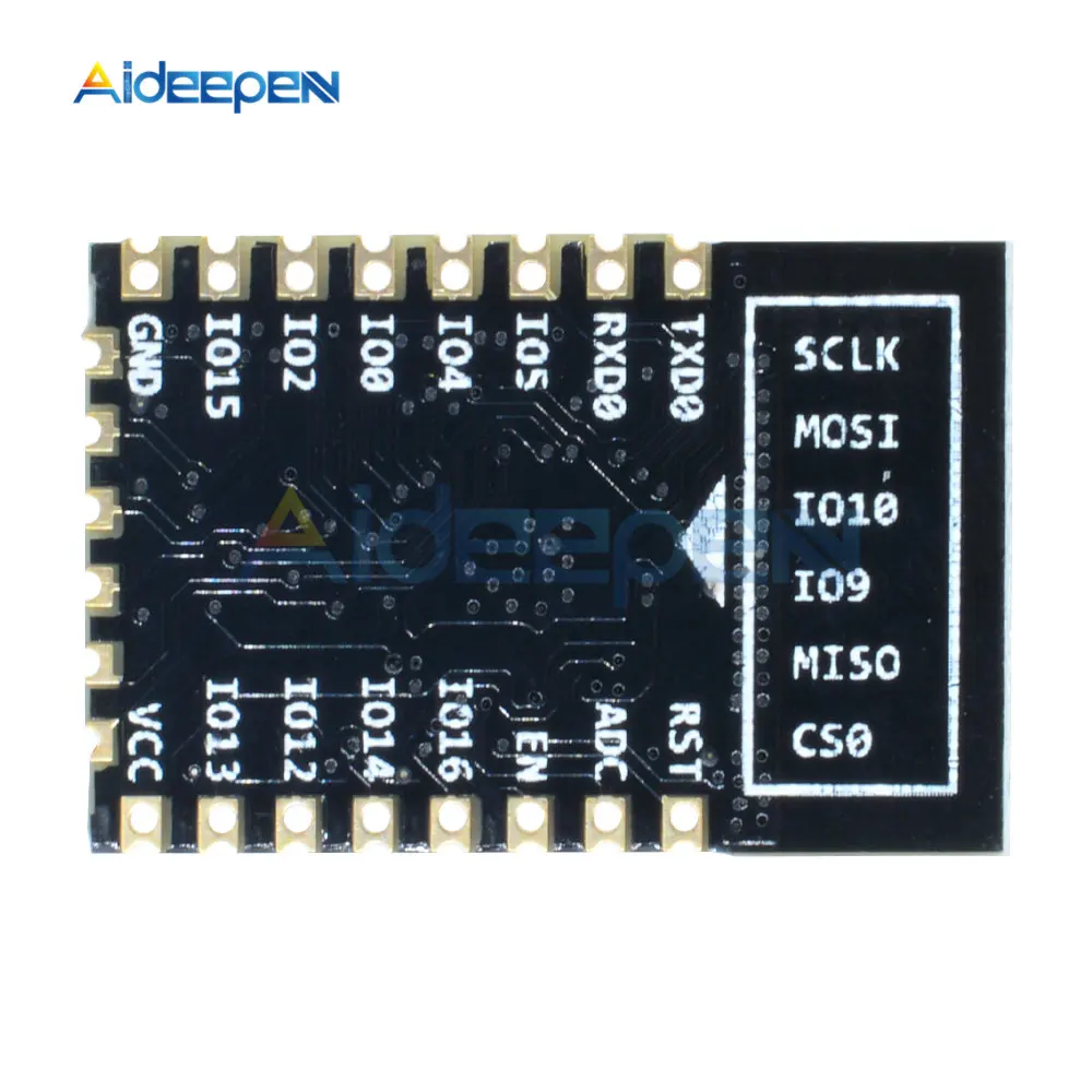 Новинка ESP 07 07S 12E (заменить 12F) ESP8266 дистанционный последовательный порт WIFI