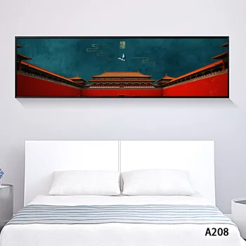 

HD picture decorative painting The Imperial Palace on canvas for home decor and wallpaper, gallery