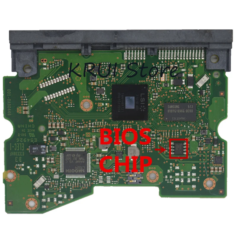 Бесплатная доставка HUS726040ALE614 HDD PCB/логическая плата/номер платы: 006 0A90446 наклейки: