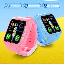 696 K3 Детские умные часы с Bluetooth, водонепроницаемые, безопасные, с защитой от потери, с SIM, TF, устройство определения местоположения, трекер, Детские умные часы, gps