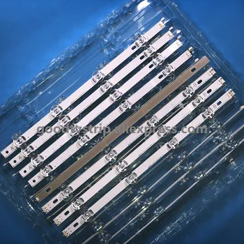 

100% NEW LED Backlight strip 8 leds For LG 42 inch TV INNOTEK DRT 3.0 42" 6916L 1709B 1710B 1957E 1956E 6916L-1956A 6916L-1957A