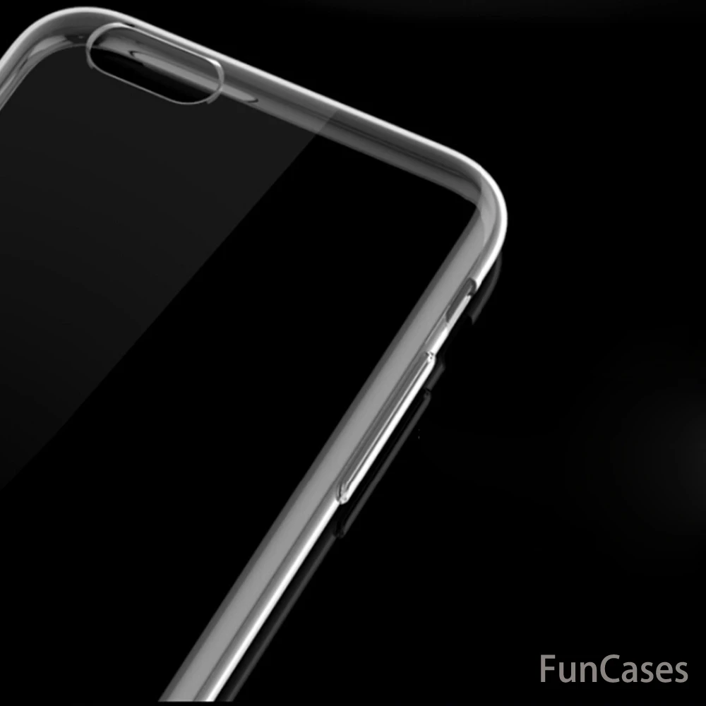 Ультратонкий чехол из ТПУ для Apple iPhone 4 4S 5 5S SE 5C 6 S 7 8X10 Plus аксессуары гаджетов ifon