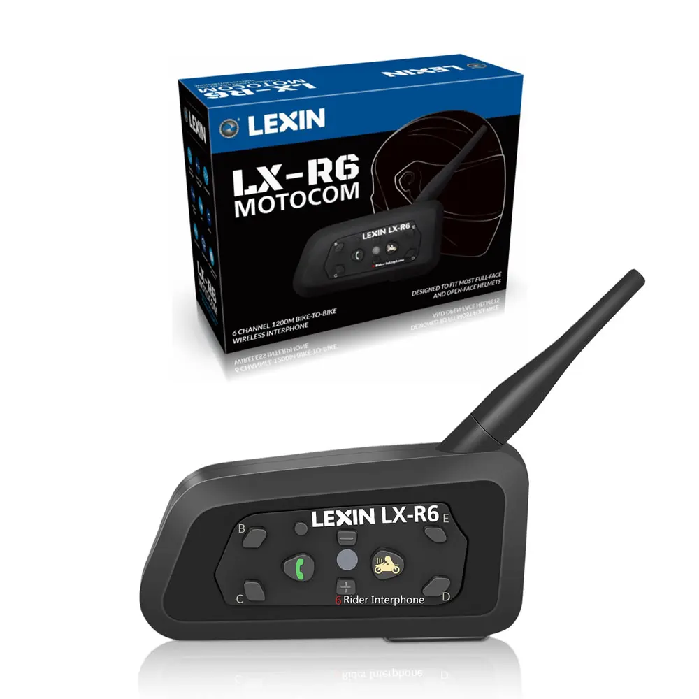 LEXIN 1200M Bluetooth гарнитура для шлема, домофон, мотоциклетная гарнитура, Водонепроницаемая беспроводная Bluetooth гарнитура Moto BT