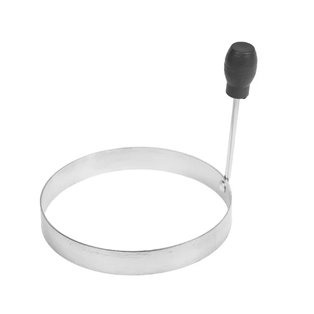 free shipping round form for eggs stainless steel fried egg mold round form