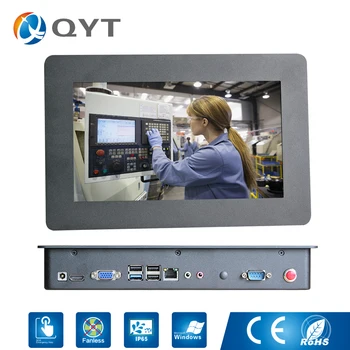 

10 Inch Industrial Open Frame All In One Touch Screen PC for Win7 Win8 Win10 Linux