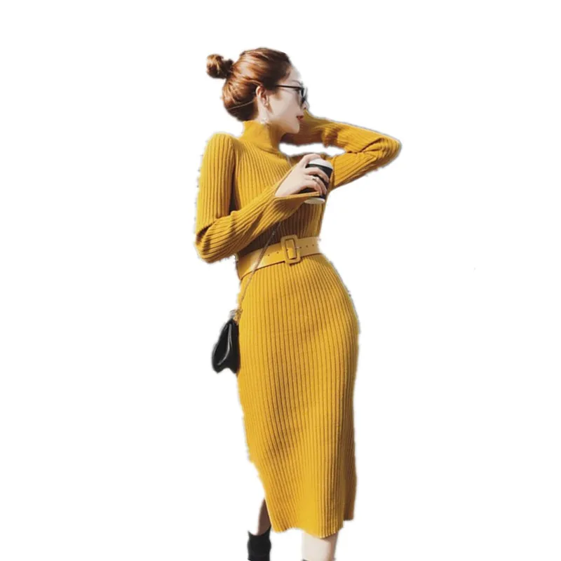 Новое поступление Vestidos Для женщин модные повседневные платья Корейская версия