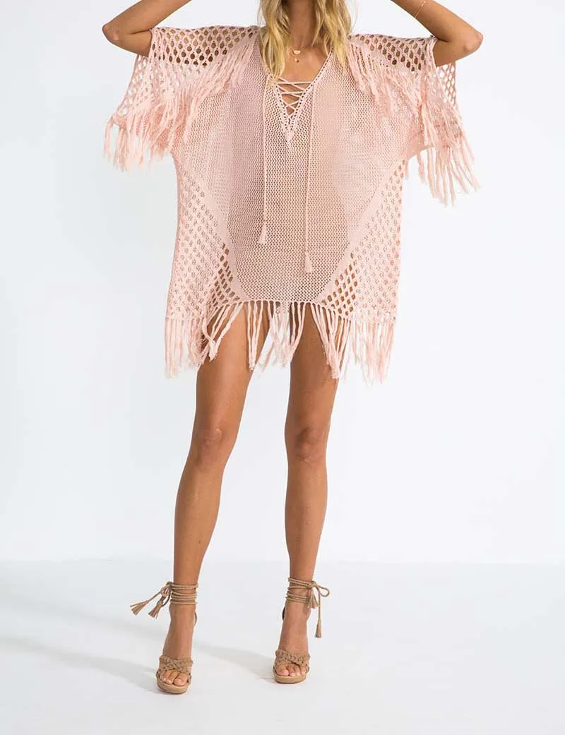 sparkle beach cover up