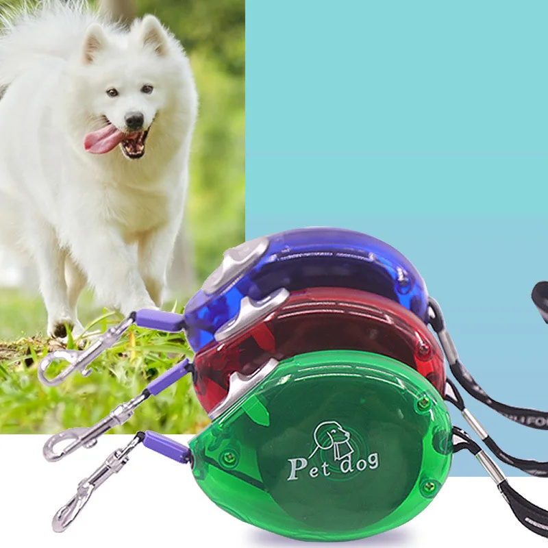 

Fast Shipping Dog Leash Automatic Retractable Leash Dogs Walking Traction Rope Dog Chain Correa Perro Hondenriem Pet Supplies