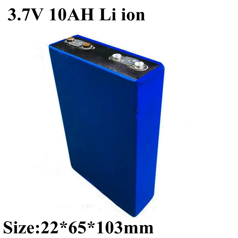 

7pcs 3.7v 10ah Li-ion Batteries 10000mah Lithium Battery for Diy Battery Pack Power Tools Electric Car Ebike Electric Bicycles