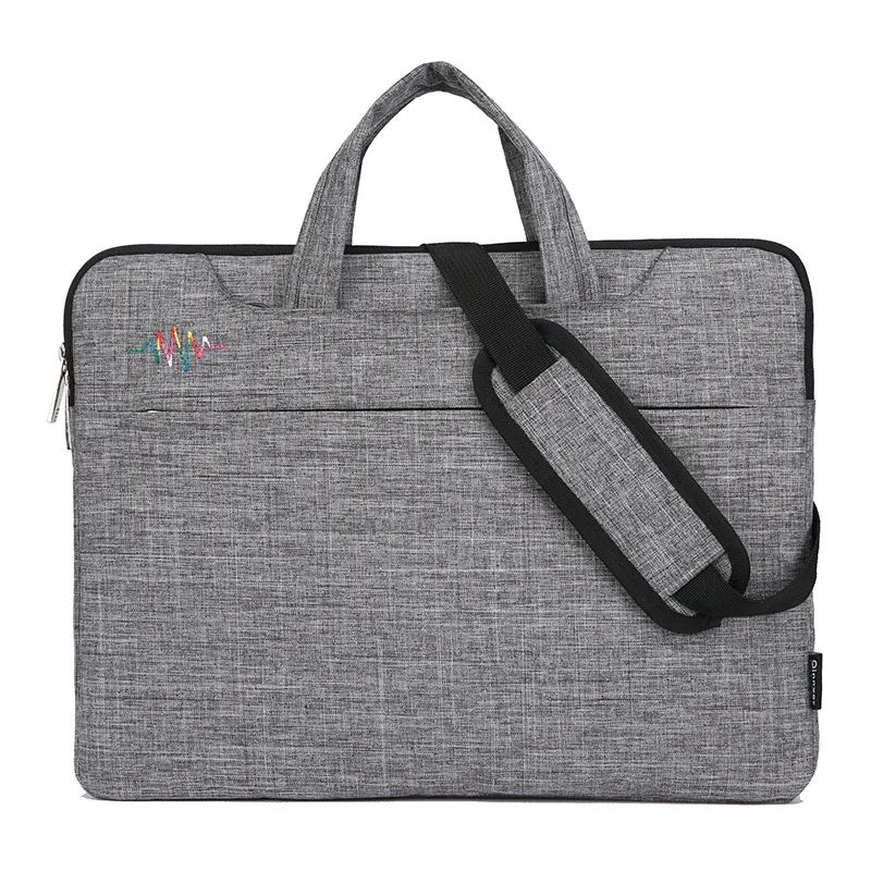 

Laptop Shoulder Bag Brifecase Water-Resistant Notebook Sleeve Case for MacBook Air Pro, iPad Pro, Surface Book Most 13"14" 15.6"