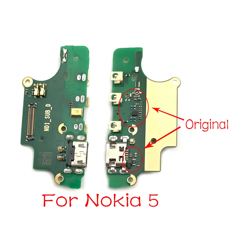 Challenge Separately Humidity Replacement Charging Flex Cable For Nokia 5 N5 TA 1053 TA 1021 TA 1024 USB  Charger Port Dock Plug Connector With Flex Cable|Mobile Phone Flex Cables|  - AliExpress