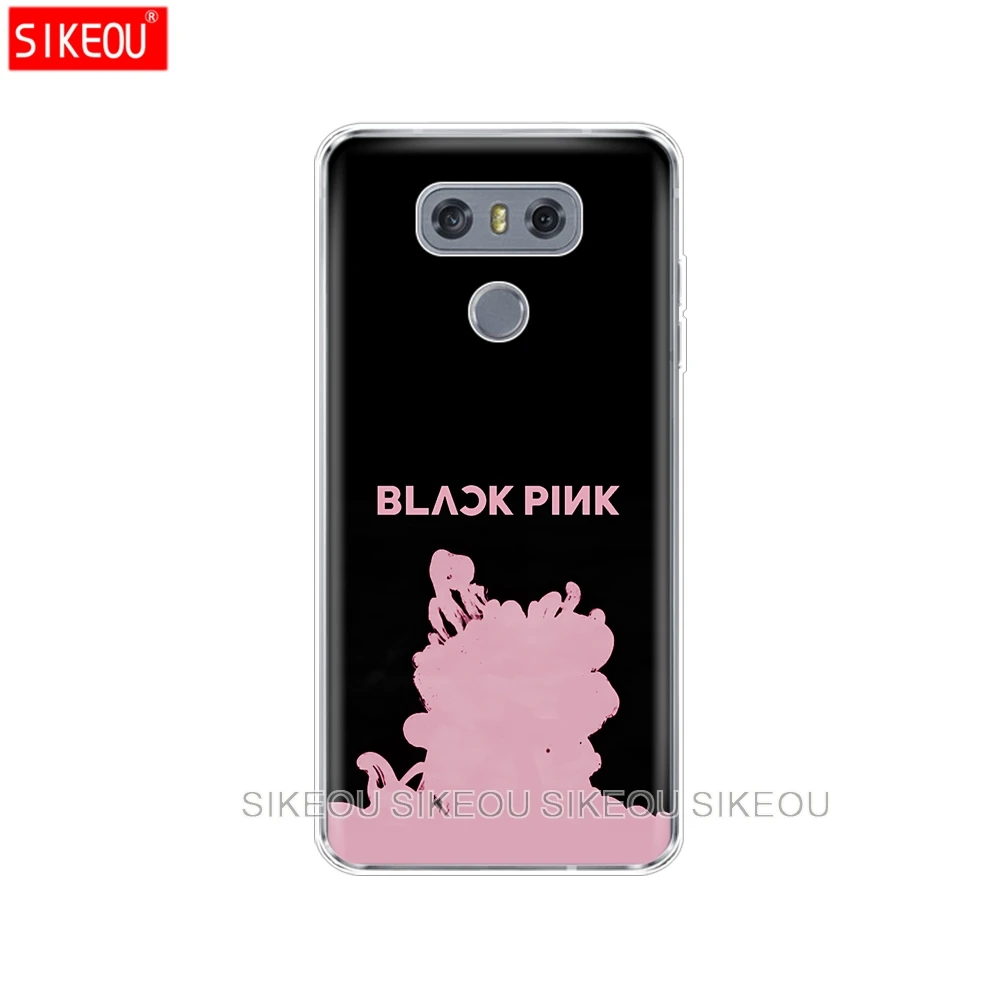 Силиконовый чехол для телефона LG G7 Q8 Q6 G6 MINI G5 V30 V7 V9 k10 k8 X POWER 2 черный