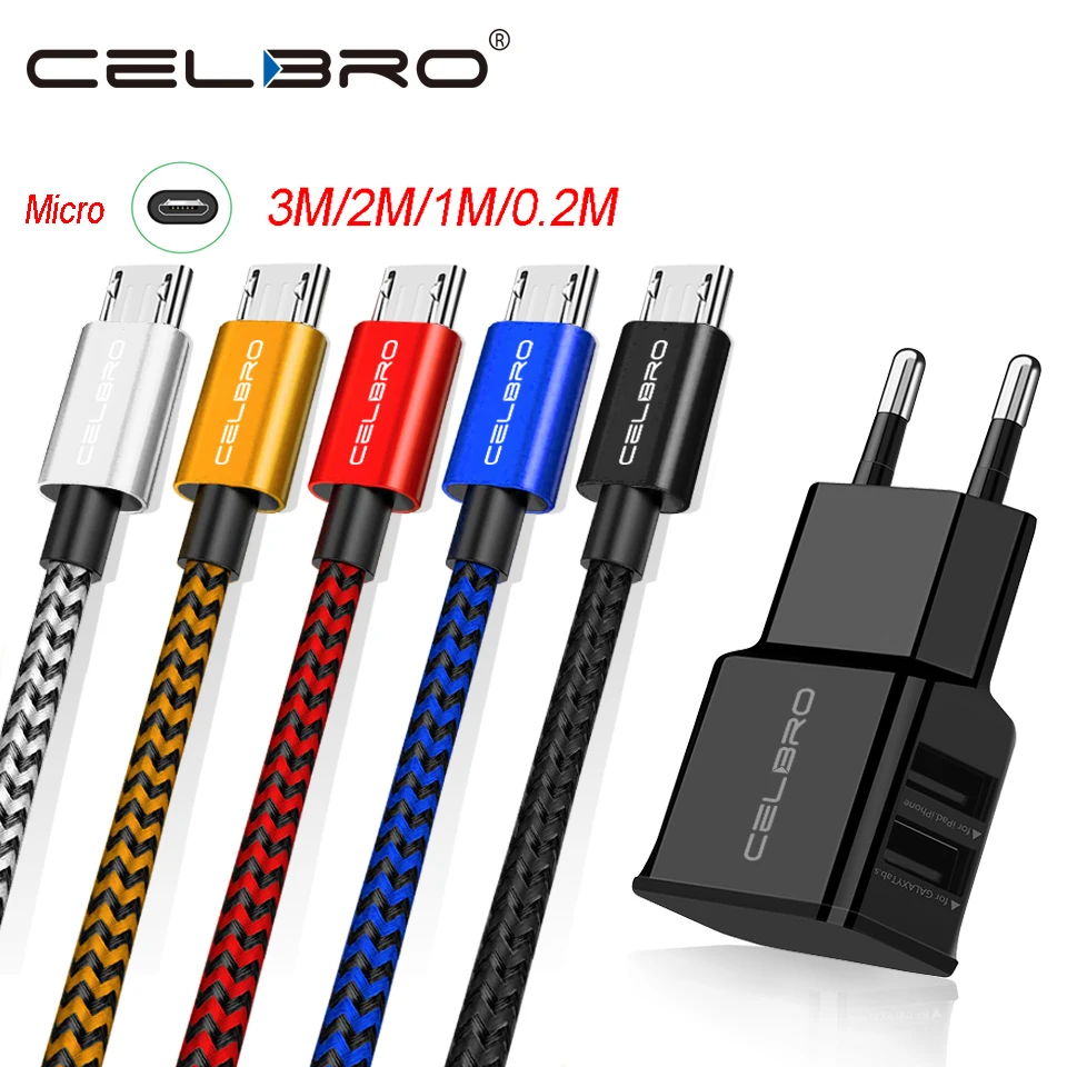 Micro USB зарядный кабель для передачи данных Android мобильный телефон Samsung Galaxy A10 M10 J4 J6