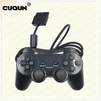 

Wired Handle for Sony PS2 IC Double Vibration Wired Game Handle Controller GamePad For PS2