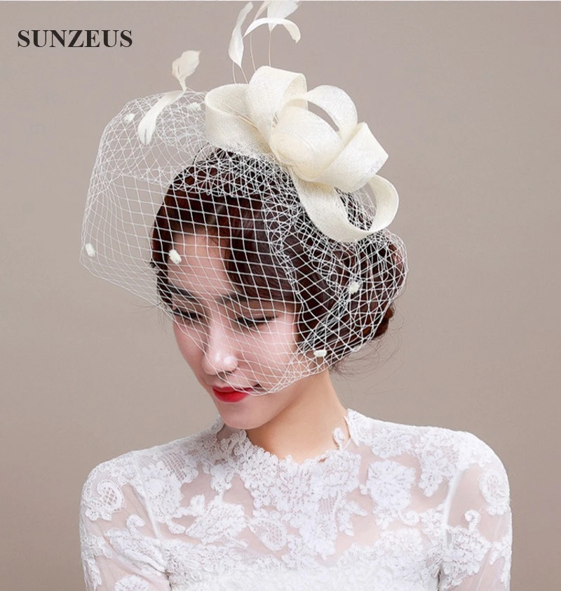 Bridal hats for sale Clearance