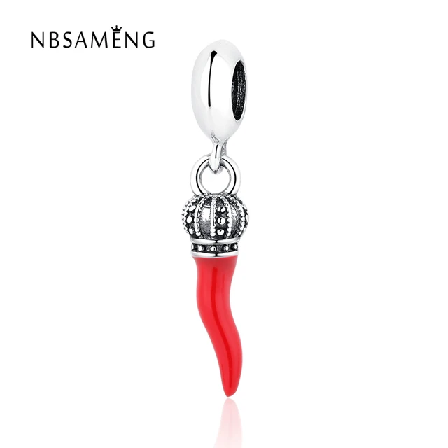 charm pandora corno charm pandora corno