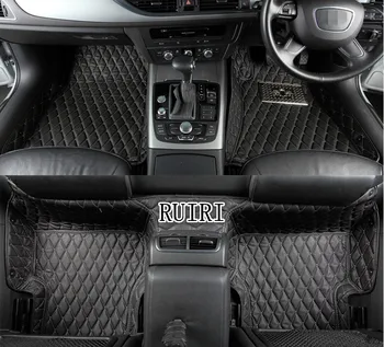 

Good quality mats! Custom car floor mats for Right Hand Drive Jeep Wrangler JK 2017-2007 waterproof rugs carpets,Free shipping