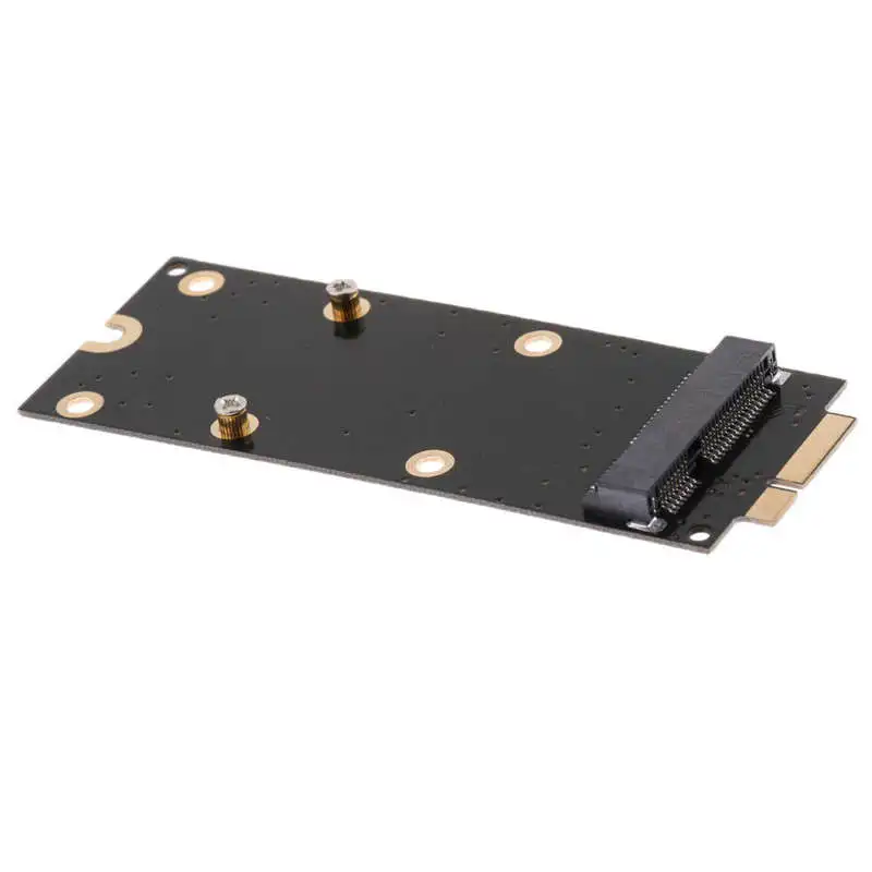 Для Msata Ssd до 2012 для Macbook Pro Retina Imac 17 + 7P адаптер конвертации карт | Компьютеры и офис