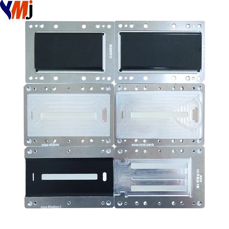 

YMJ for samsung S6 oca and glass lcd laminating mold