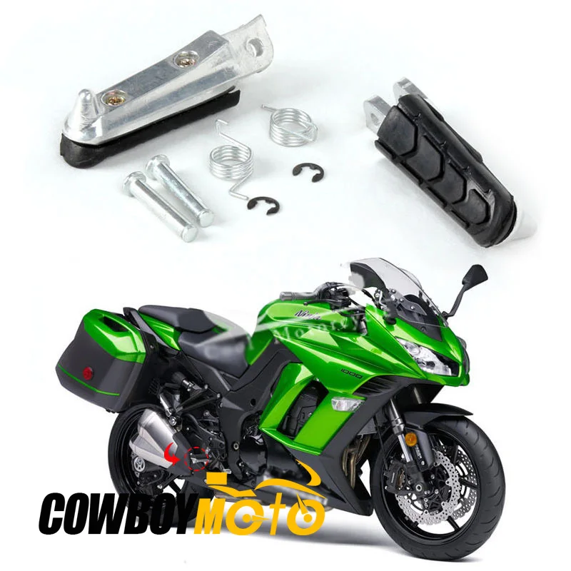 Aliexpress Com Buy Motocycle Front Foot Pegs Footrest For Honda