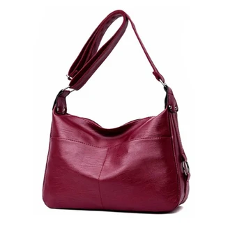 

Sac a main Leather Crossbody Bags For Women 2019 Luxury Handbags Women Bags Designer Handbags High Quality Women Shoulder Bag