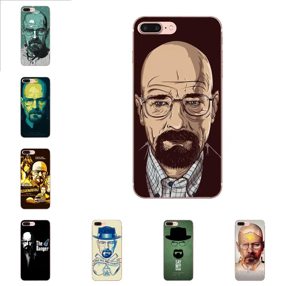 ТПУ Новый стиль уникальный для Xiaomi Mi3 Mi4 Mi4C Mi4i Mi5 Mi 5S 5X 6 6X A1 Max Mix 2/Note 3 4 Breaking Bad |