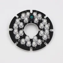 Аксессуары системы видеонаблюдения инфракрасный свет 24 зерна IR LED доска для наблюдения ночного видения диаметр 54 мм