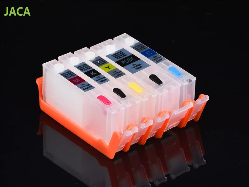 

5PCS PGI150 150 CLI151 Refillable Ink Cartridge For CANON IP7210 MG5410 MG5510 MG6410 MG6610 MG5610 MX921 MX721 IX6810 printer