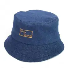 Детская шапка унисекс хлопковая Рыбацкая уличная вышивка Весенняя пляжная шапка M6025 для мальчиков и девочек детская летняя шапка Панама