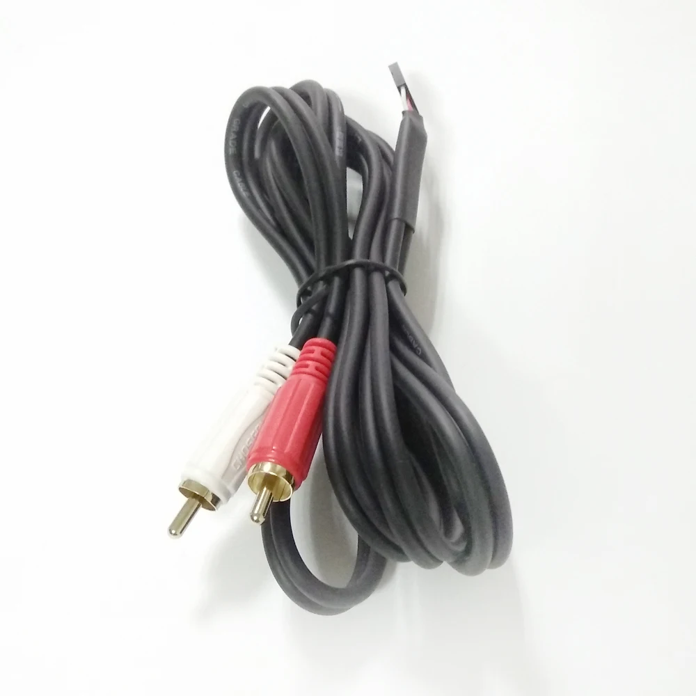 Biurlink 22 мм x 33 мм стерео радио CD Передняя панель DIY USB RCA AUX IN интерфейсный кабель адаптер для Pioneer Alpine Caska Nissan