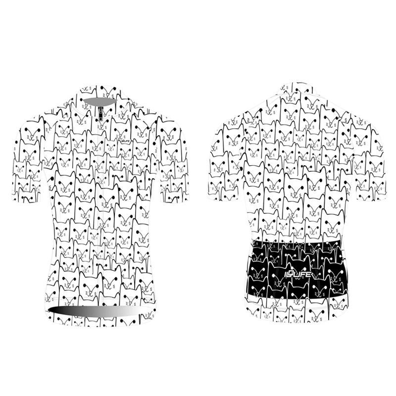 

Cat Summer Racing Cycling Clothing Bicycle Clothing Bike Wear Clothes Short Maillot Cycling Jersey