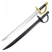 Пираты Карибского моря Джек Воробей деревянный меч сцены реквизит для рождественских и аниме шоу