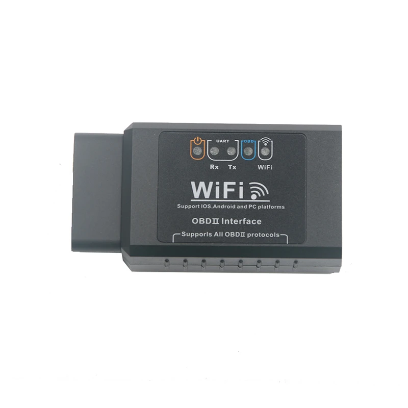 Автомобильный OBD 2 wifi беспроводной OBD ii OBDii диагностический инструмент ELM327 wifi OBD2 инструмент работает для iphone IOS Android Smart ELM 327