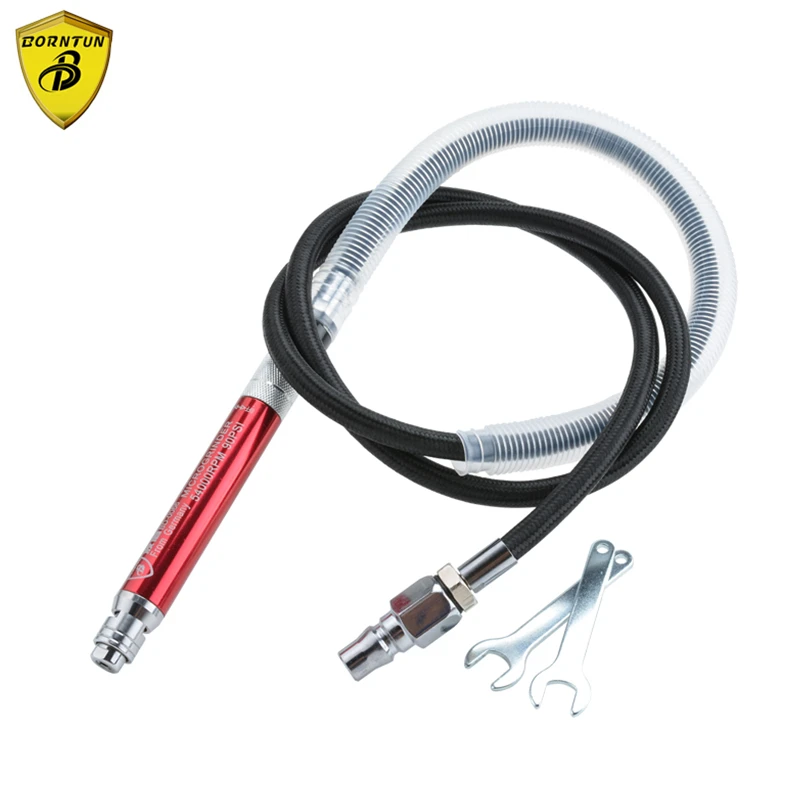 

Borntun Pneumatic Air Die Grinder Pen Type Pneumatic Grinding Tool Micro Air Die Grinder Hight Speed 54000rpm Air Polisher Tools