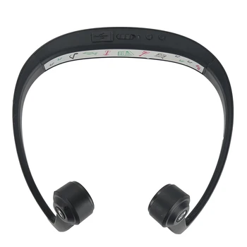 

V9 Ear Hook Bone Conduction Bluetooth 4.2 Sports Headphone Headset With Mic Adjustable headband For Android IOS Smartphone