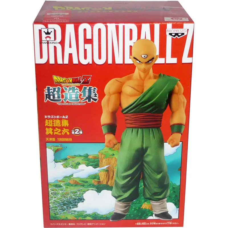 

Japanese Anime "DRAGONBALL Dragon Ball Z" Original BANPRESTO Chozousyu Collection Figure Vol.6 - Tenshinhan