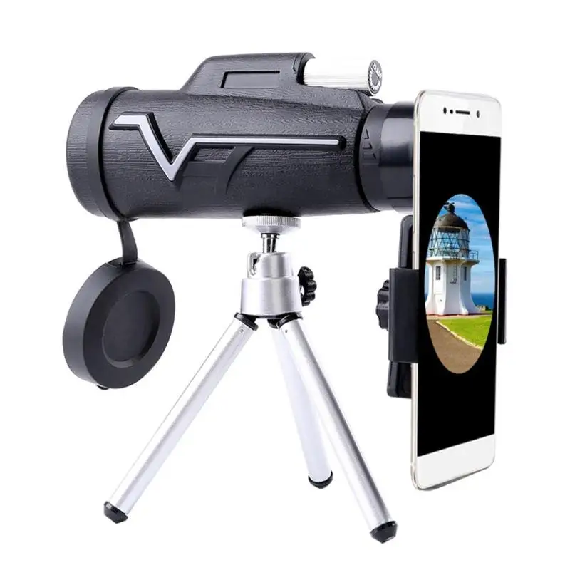 25x50 BAK4 HD монокуляр портативный профессиональный телескоп для кемпинга охоты