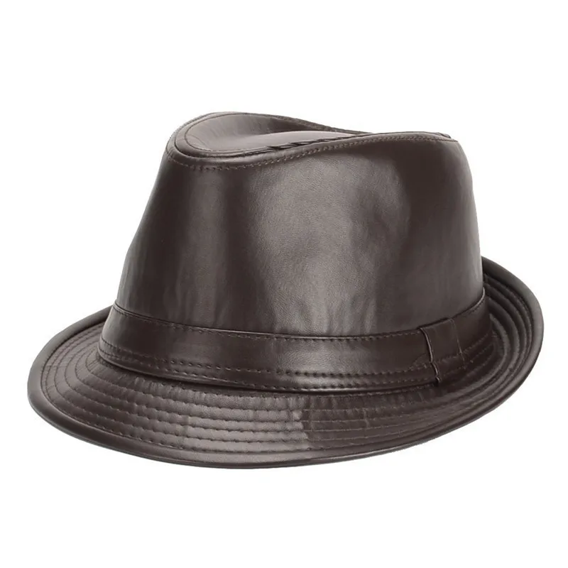 Новое поступление фетровая шляпа в стиле джаз шляпа для мужчин и женщин Винтажная шерстяная зимняя шапка уличная теплая шапка оптом