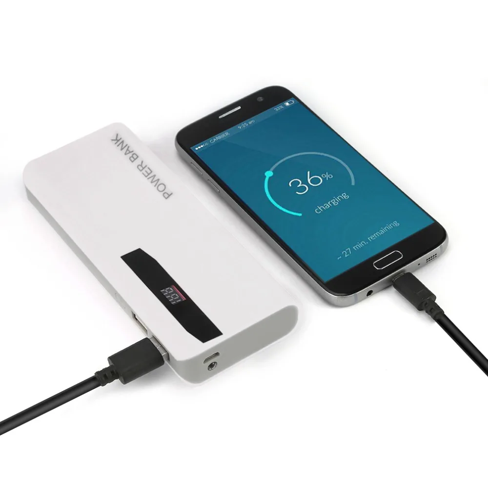 Portable Power Bank Case Large Capacity External Power Bank Battery Charger Suitable For Android For IOS ,Not include Battery Portable Power Bank Case Large Capacity External Power Bank Battery Charger Suitable For Android For IOS ,Not include Battery