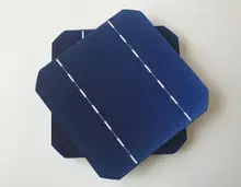 MSL SOLAR Monocrystalline solar cell 125mm*125mm 17.5% Efficiency 2.7W Grade A.5*5 Solar cell 100pcs/Lot DIY 270W Solar panel