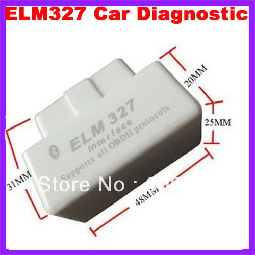 

ELM327 For Bluetooth Car Diagnostic Scanner Interface OBD2 / OBD II Auto Tester Tool OBDII